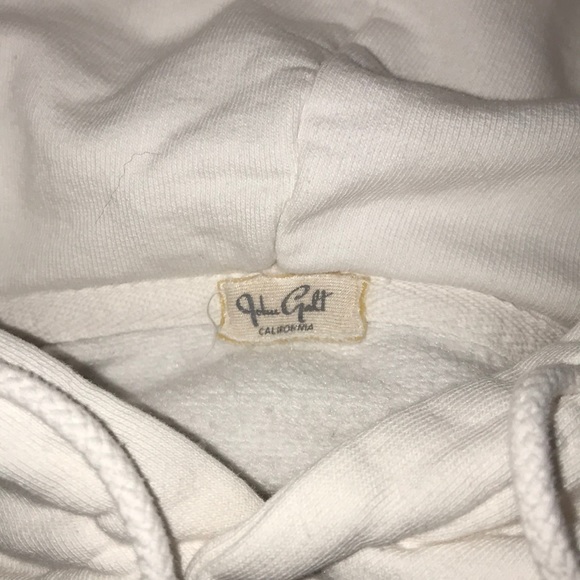 RARE Brandy Melville Flame Hoodie - Picture 2 of 2